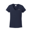 HauserFleetServicesandHauserLogistics - Gildan Ladies Heavy Cotton 100% Cotton V-Neck T-Shirt