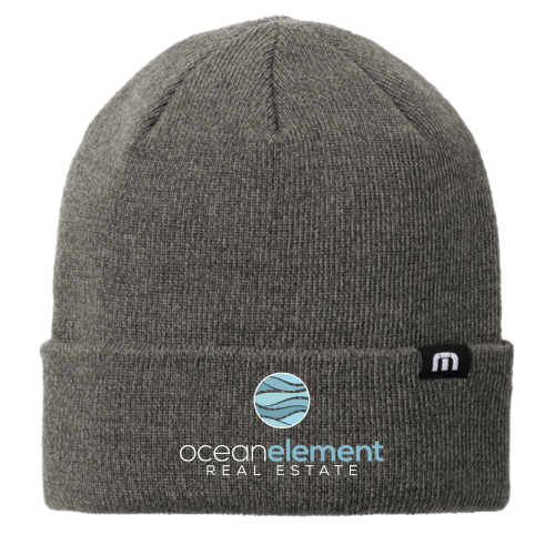 OceanElement - TravisMathew Solid Cuffed Beanie