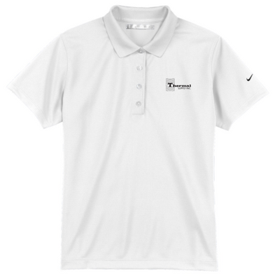 ThermalSupply - Nike Golf - Ladies Tech DRI-FIT Polo White