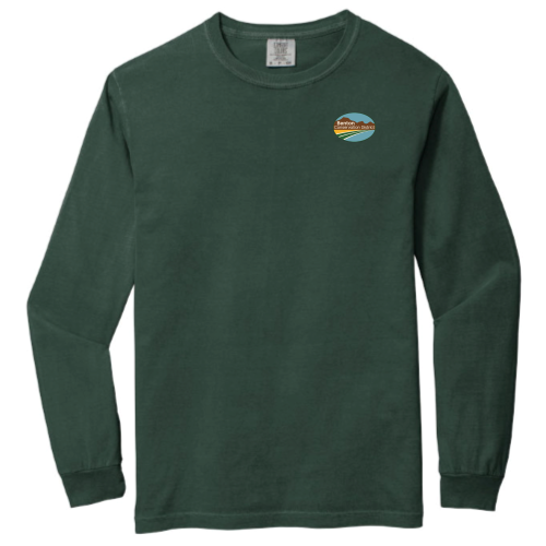 BentonCD - Unisex Garment-Dyed Heavyweight Long Sleeve T-Shirt
