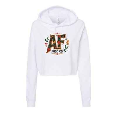 AFFOODCO - Independent Trading Women's Crop Hoodie