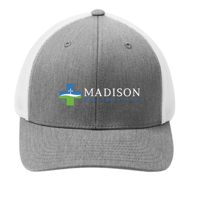 Heather Grey White