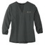 TransitRE - Mercer+Mettle Women's Strech Crepe 3/4-Sleeve Blouse