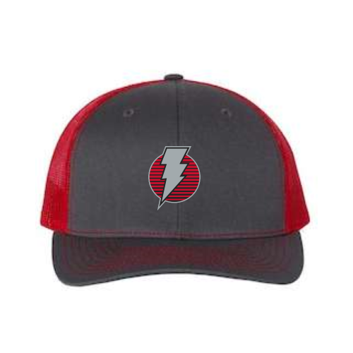 Charcoal Red