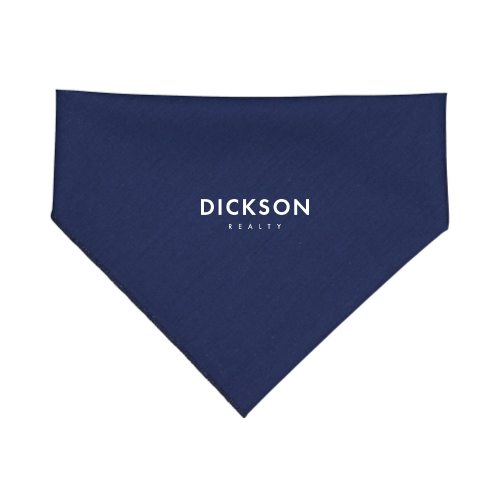 DicksonRealty - Doggie bandana