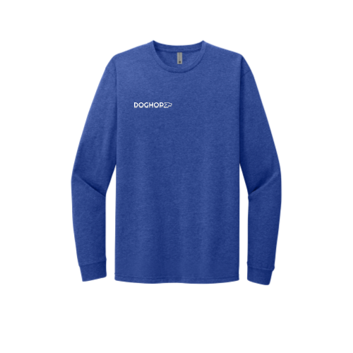 DogHop -Next Level Unisex CVC Long Sleeve Tee