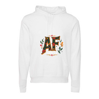 AFFOODCO - Unisex Poly/Cotton Hooded Pullover Sweatshirt