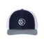 Navy White Heather Grey