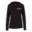 SkisPainting - B-Core L/S Women's Hood Tee