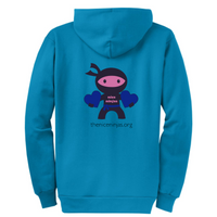 NiceNinjasMerch - Port & Company Classic Full-Zip Hooded Sweatshirt