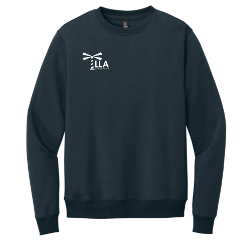 LLATherapy - Fleece Crew Long Sleeve