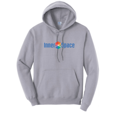 Innerspace Port and Company Classic Pullover Hooded Sweatshirt