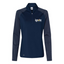 Ignite - Women's Stripe Block Quarter-Zip Pullover v2