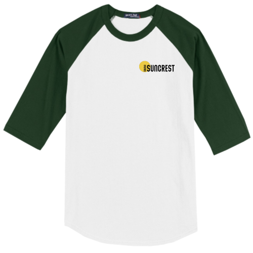 Naumes Suncrest - Sport-Tek Youth Colorblock Raglan Jersey