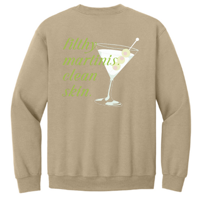 JamesStreetMedSpa - Gildan Heavy Blend Crewneck Sweatshirt