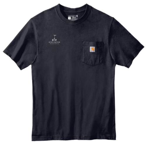 State Repair - Carhartt Tall Workwear Pocket Short Sleeve T-Shirt