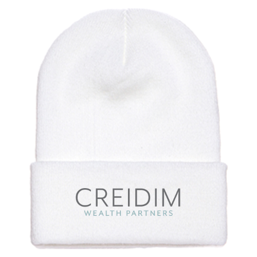 CREIDIM Wealth Partners - Adult Cuffed Knit Beanie