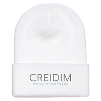CREIDIM Wealth Partners - Adult Cuffed Knit Beanie