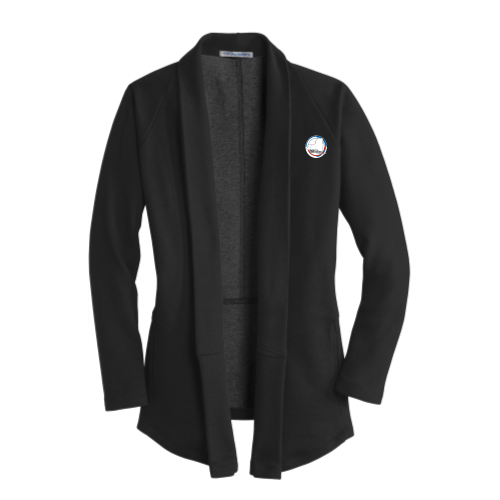 GVCBMWCCA - Port Authority Women's Interlock Cardigan v2