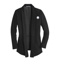GVCBMWCCA - Port Authority Women's Interlock Cardigan v2