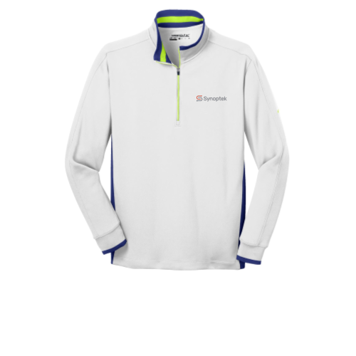 Synoptek - Nike Golf - Men's Dri-FIT 1/2-Zip Cover-Up