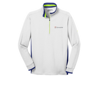 Synoptek - Nike Golf - Men's Dri-FIT 1/2-Zip Cover-Up