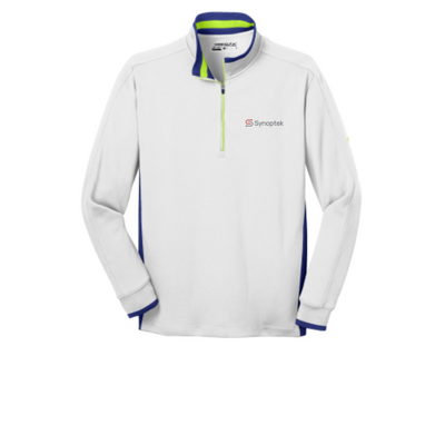Synoptek - Nike Golf - Men's Dri-FIT 1/2-Zip Cover-Up