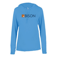 29Bison B-Core L/S Women's Hood Tee