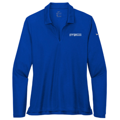 JMCS - Nike Ladies Dri-FIT Long Sleeve Polo