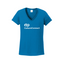 Syniverse - Gildan Ladies Heavy Cotton 100% Cotton V-neck T-Shirt v2