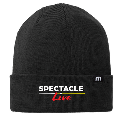 SpectacleLive - TravisMathew Solid Cuffed Beanie