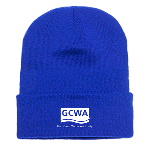 GulfCoastWaterAuthority - Cuffed Knit Beanie
