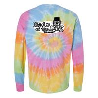 HairoftheDog Tie-Dyed Long Sleeve T-Shirt