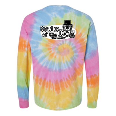 HairoftheDog Tie-Dyed Long Sleeve T-Shirt
