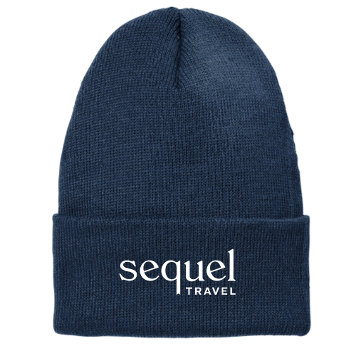 SequelTravel - Volunteer Knitwear Chore Beanie USA