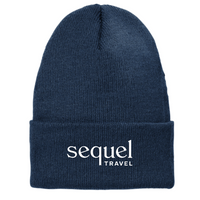 SequelTravel - Volunteer Knitwear Chore Beanie USA