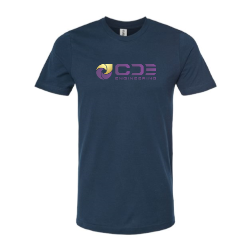 CDE ENG - Combed Cotton T-Shirt