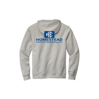 Homestead - Volunteer Knitwear Chore Fleece Pullover Hoodie USA-Made