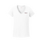 HauserFleetServicesandHauserLogistics - Gildan Ladies Heavy Cotton 100% Cotton V-Neck T-Shirt