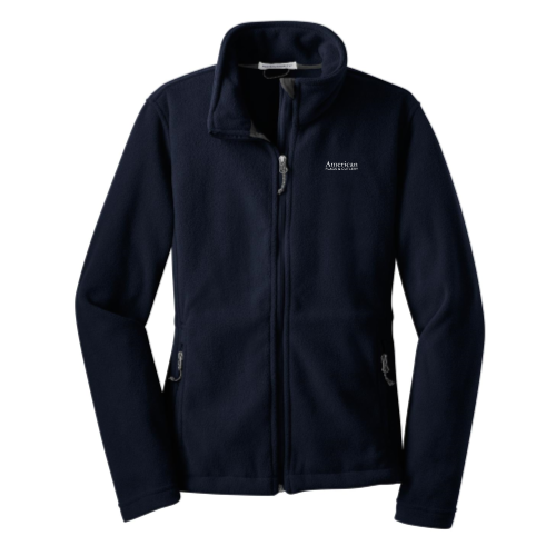 American Flags and Cutlery -  Port Authority Ladies Value Fleece Jacket