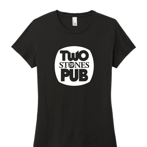 TwoStonesPubStore - District Made Ladies Perfect Tri Crew Tee v2