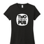 TwoStonesPubStore - District Made Ladies Perfect Tri Crew Tee v2