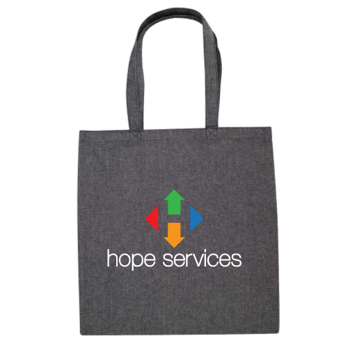 HopeServicesFS - Midweight Recycled Tote Bag