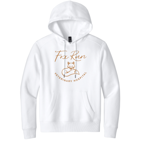 FoxRunVeterinary - District Perfect Weight Fleece Hoodie
