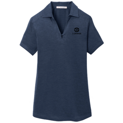 3rdElement - Port Authority Ladies Digi Heather Performance Polo v2