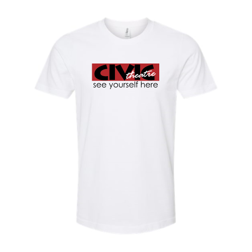 CivicTheatreMerch - Combed Cotton T-Shirt