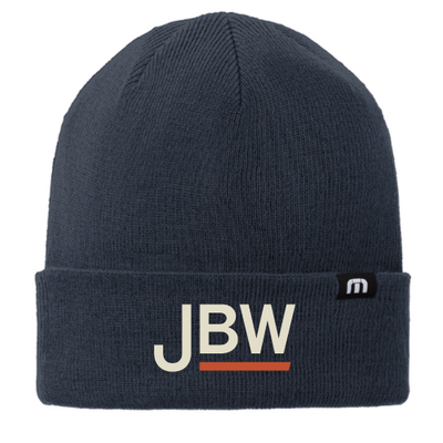 JBW - TravisMathew Solid Cuffed Beanie - v2