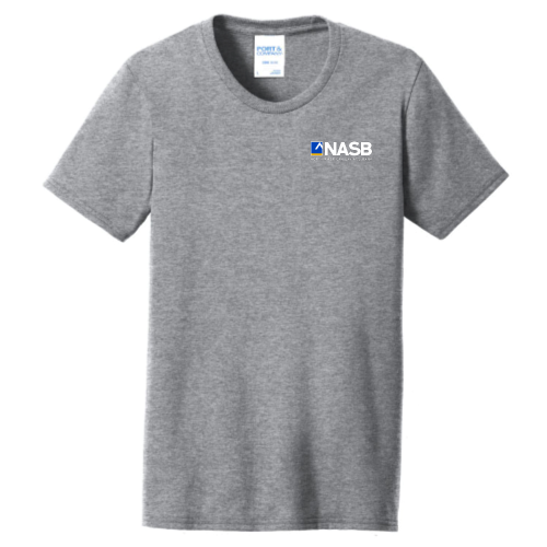 NASB - Port & Company Ladies 50/50 Cotton/Poly T-Shirt