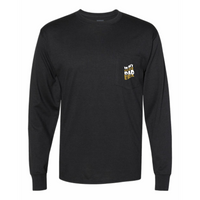 BoutiquexElDorado - Workwear Long Sleeve Pocket T-Shirt - V4