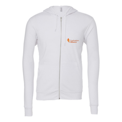 GraduationAlliance -  Unisex Sponge Fleece Full-Zip Hooded Sweatshirt